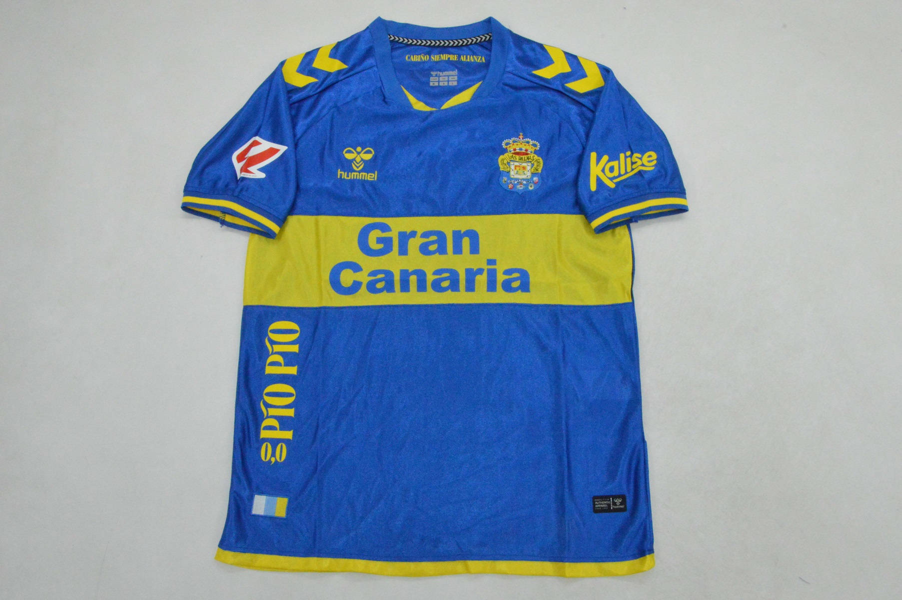 AAA Quality Las Palmas 26/27 Away Blue Soccer Jersey